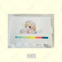 Akaduki Seika - Sticky Note - Stationery - VTuber