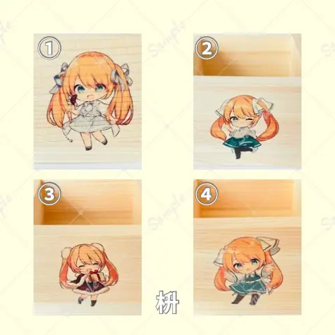 Akaduki Seika - Tableware - Masu - VTuber