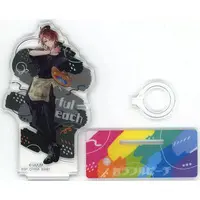 Uri - Ichiban Kuji - Acrylic Pen Stand - Stationery - Colorful Peach