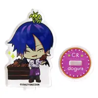 Dogura - Acrylic stand - Crazy Raccoon