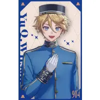 Yu Q. Wilson - Character Card - Nijisanji