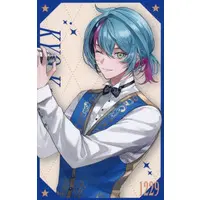 Kyo Kaneko - Character Card - Nijisanji