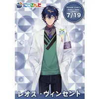 Leos Vincent - Character Card - Nijisanji