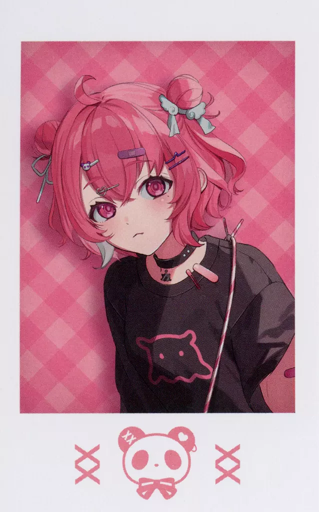 Sasaki Saku - Character Card - Nijisanji (笹木咲(通常