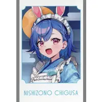 Nishizono Chigusa - Character Card - Nijisanji