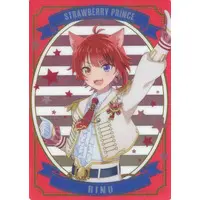 Rinu - Character Card - Strawberry Prince