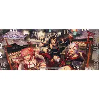 hololive - Character Card - Shirakami Fubuki & Ookami Mio & Sakura Miko & Nakiri Ayame