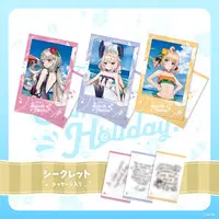 Nijisanji - Character Card - Millie Parfait & Reimu Endou & Enna Alouette (Random Item)