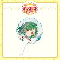 Kitakoji Hisui - Paper fan - Nijisanji