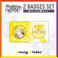 Sonny Brisko - Badge - Noctyx