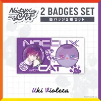Uki Violeta - Badge - Noctyx
