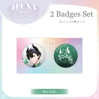 Ren Zotto - Badge - ILUNA