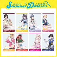 Nijisanji - Nijisanji Summer Date - Character Card (Random Item)