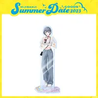 Koshimizu Toru - Nijisanji Summer Date - Acrylic stand - Nijisanji