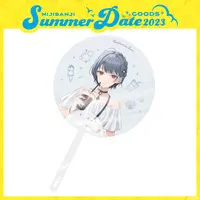 Koshimizu Toru - Paper fan - Nijisanji Summer Date - Nijisanji