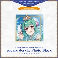 Finana Ryugu - Acrylic Block - LazuLight