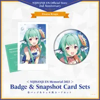 Finana Ryugu - Character Card - Badge - Nijisanji