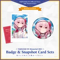 Rosemi Lovelock - Character Card - Badge - Nijisanji