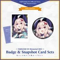 Enna Alouette - Character Card - Badge - Nijisanji