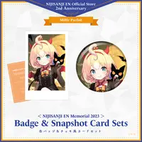 Millie Parfait - Character Card - Badge - Nijisanji