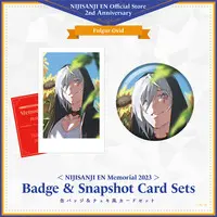 Fulgur Ovid - Character Card - Badge - Nijisanji
