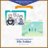 LazuLight - Plastic Folder - Stationery - Elira Pendora & Pomu Rainpuff & Finana Ryugu