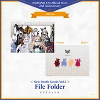 Nijisanji - Plastic Folder - Stationery - Nina Kosaka & Reimu Endou & Millie Parfait & Enna Alouette