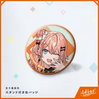 Igarashi Rika - Badge - Nijisanji
