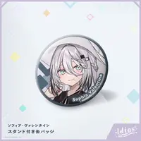 Sophia Valentine - Badge - Nijisanji