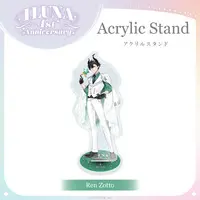 Ren Zotto - Acrylic stand - ILUNA