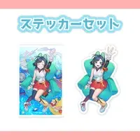 Mikono Osushi - Stickers - VTuber