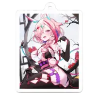 Hitohutakiri - Acrylic Key Chain - Key Chain - VTuber