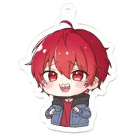 Aruken - Acrylic Key Chain - Key Chain - VTuber