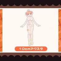 Takotubo Miyabi - Acrylic stand - VTuber