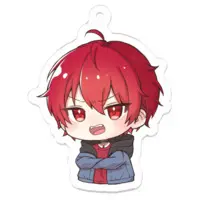 Aruken - Acrylic Key Chain - Key Chain - VTuber