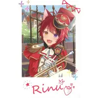 Rinu - Character Card - Strawberry Prince