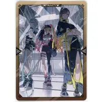 Nijisanji - Character Card - Hakase Fuyuki & Takamiya Rion & Furen E Lustario