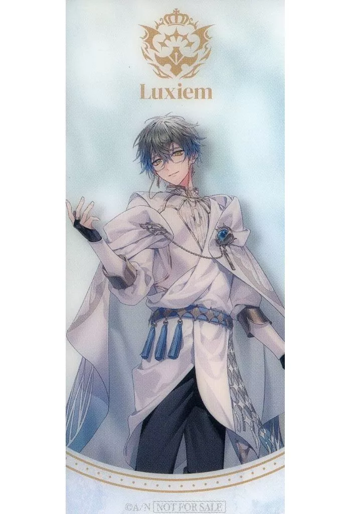 Ike Eveland - Character Card - Luxiem