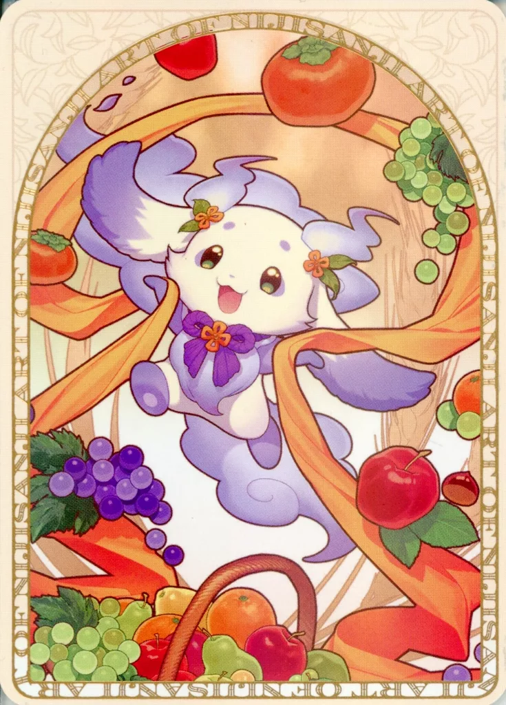 Lunlun - ART OF NIJISANJI - Character Card - Nijisanji