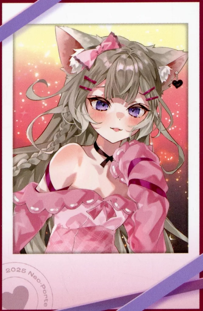 Yozuna Niu - Character Card - Neo-Porte