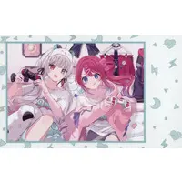 Ishigami Nozomi & Kuramochi Meruto - Character Card - Nijisanji