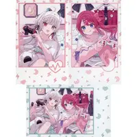 Ishigami Nozomi & Kuramochi Meruto - Character Card - Nijisanji