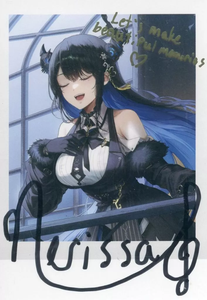 Nerissa Ravencroft - Character Card - hololive English