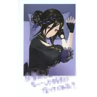 Shirayuki Tomoe - Character Card - Nijisanji