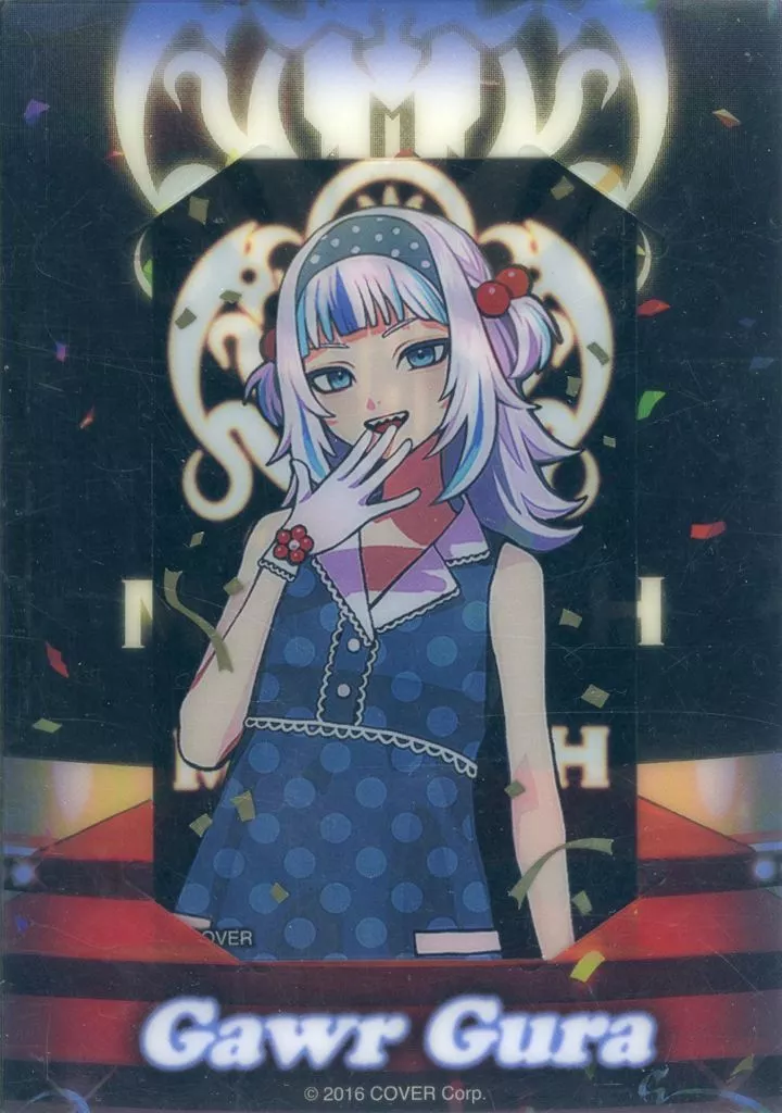 Gawr Gura - Character Card - Myth
