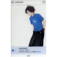 Saegusa Akina - Character Card - Nijisanji