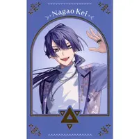Nagao Kei - VΔLZ 5th Anniversary - Character Card - VΔLZ