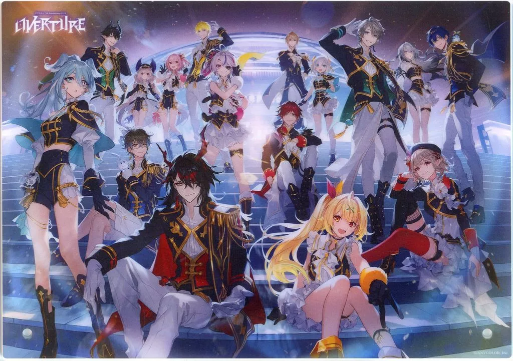 Nijisanji - Acrylic Art Plate