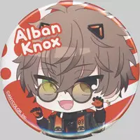 Alban Knox - Badge - Nijisanji