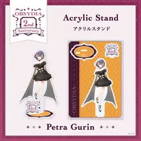 Petra Gurin - Acrylic stand - OBSYDIA